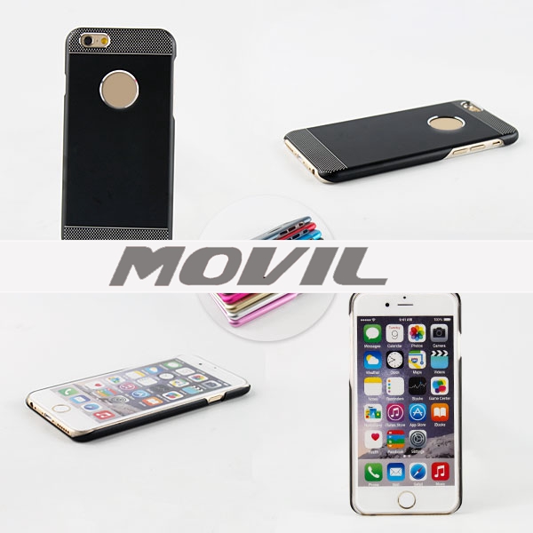 NP-2136 Metal funda para Apple iPhone 6-13